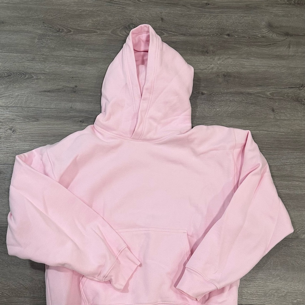 Pink Hoodie